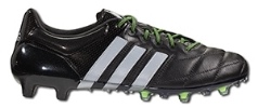 nuove scarpe da calcio adidas ace 15.1 nero verde