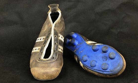 cura e manutenzione scarpe da calcio
