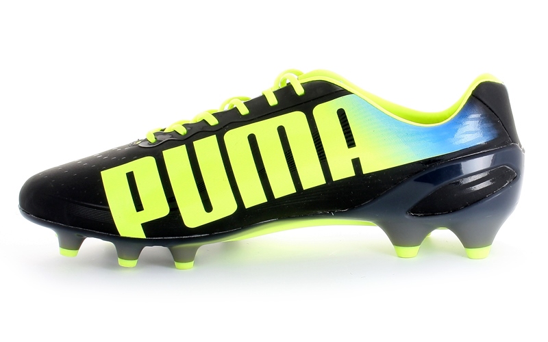 scarpe da calcio puma bicolore