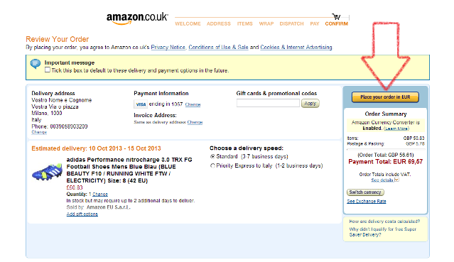come acquistare su amazon
