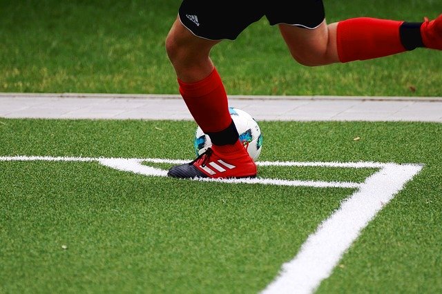 Tappeto MUNDIAL Campo da calcio, calcio - verde - Per bambini