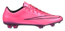 nike mercurial vapor x rosa