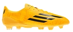 nuove adidas f50 adizero messi giallo nero