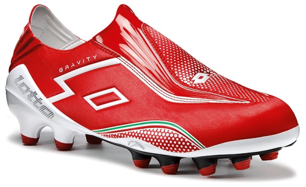 lotto scarpe da calcio senza lacci