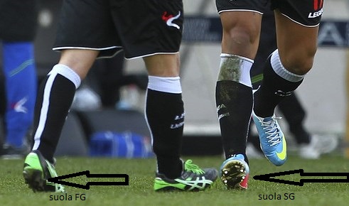 scarpe da calcio sg